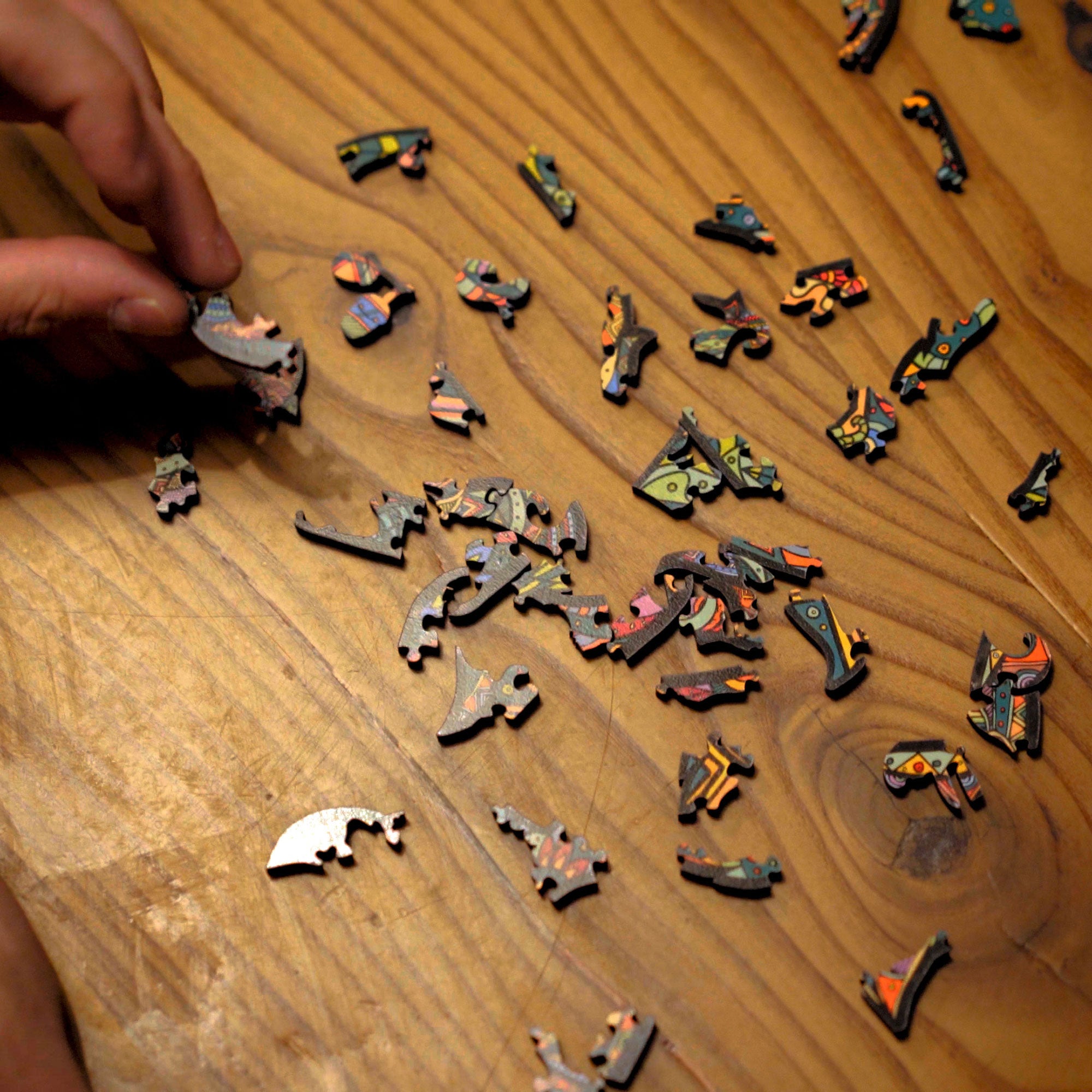 Grizzly Bear Wood Puzzle | Outside Inside Games – GSI Outdoors