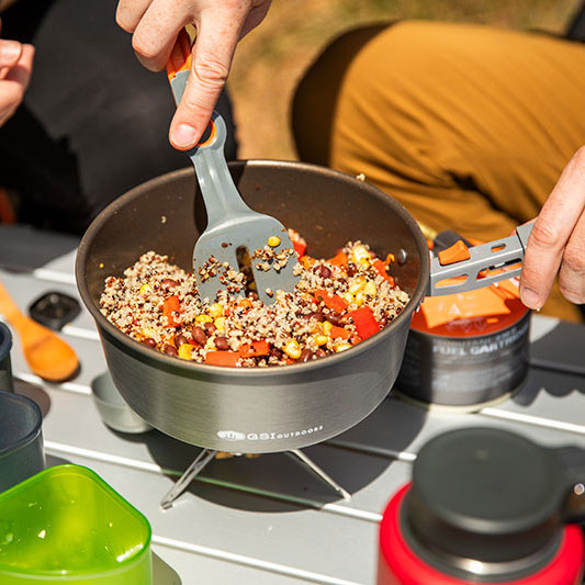 Pinnacle Ceramic Base Camper Large