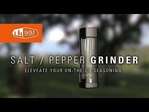 GSI Outdoors Large Salt/Pepper Mill