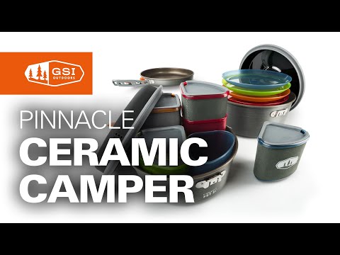 Pinnacle Ceramic Camper Compact Cook Set | GSI Outdoors