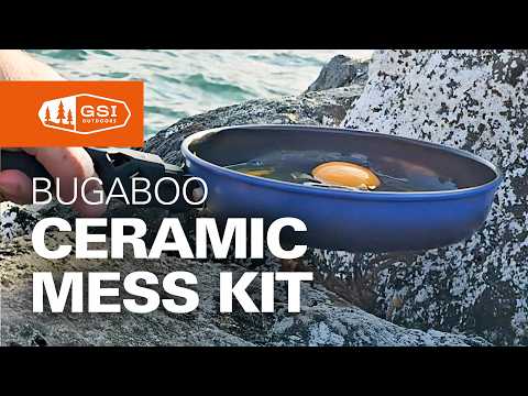Bugaboo Non-Stick Mess Kit, Cookware Set | GSI Outdoors
