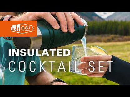 Insulated Cocktail Set