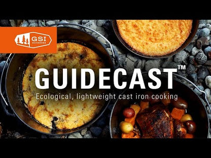 GUIDECAST Deep Frypan
