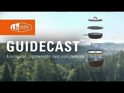 Guidecast 10" Cast Iron Cookset