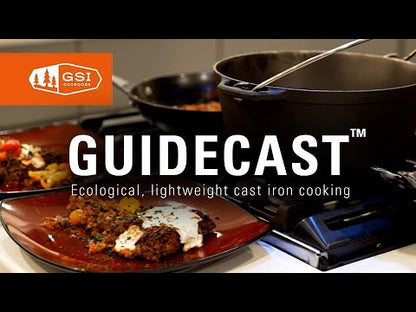 GUIDECAST Deep Frypan