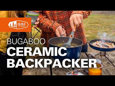 Bugaboo Backpacker Cook Set and Camp Cookware | GSI Outdoors