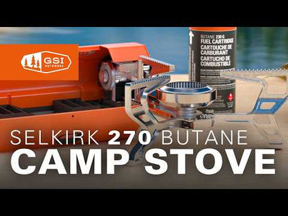 Selkirk 270 Butane Stove