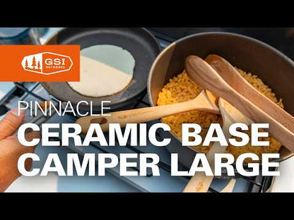 Pinnacle Ceramic Base Camper Large