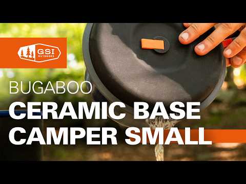 キャンプ用品 American Camper Cook Set 食器 まとめ Bugaboo Ceramic Base Camper and Compact Camp Cookset | GSI