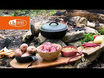GUIDECAST Deep Frypan