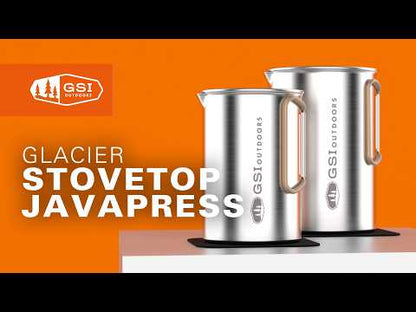 Glacier Stovetop Javapress