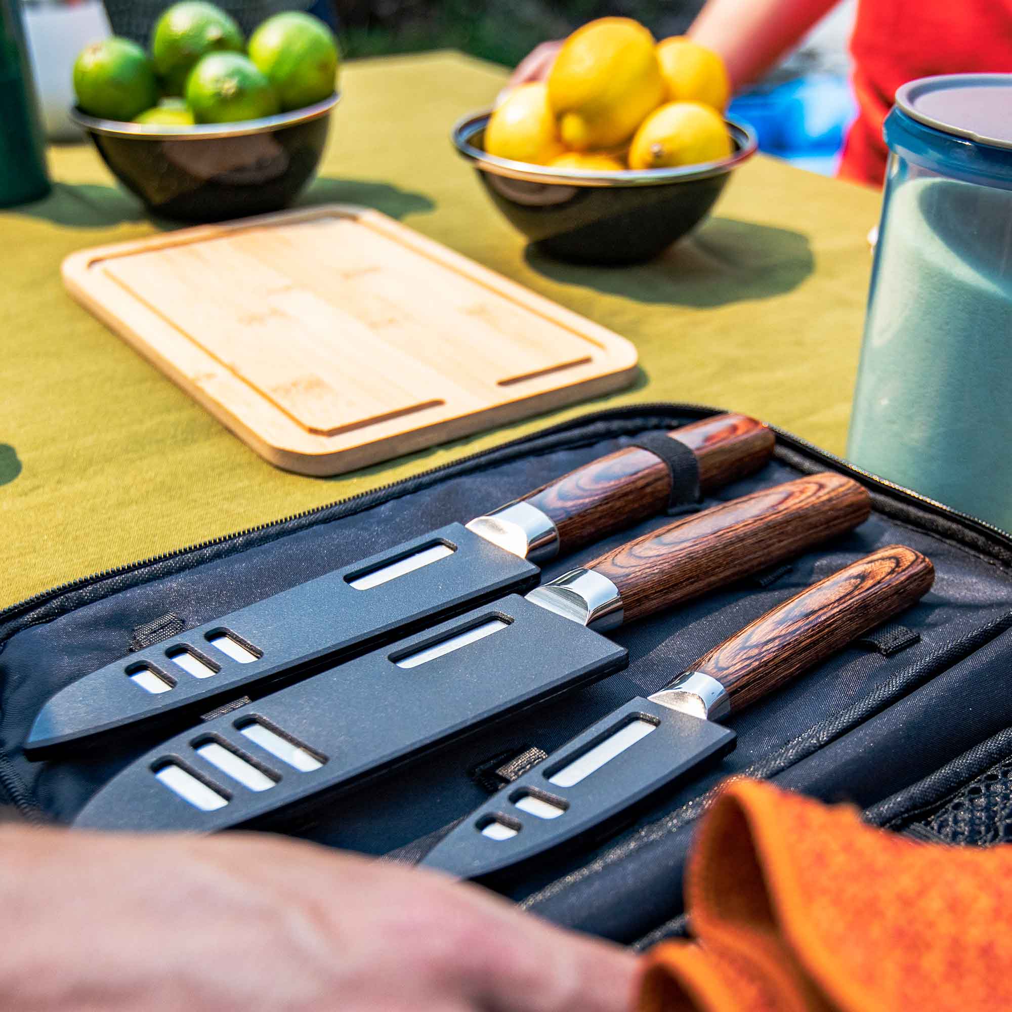 RAKAU Knife Set for Outdoor Cooking | GSI Outdoors