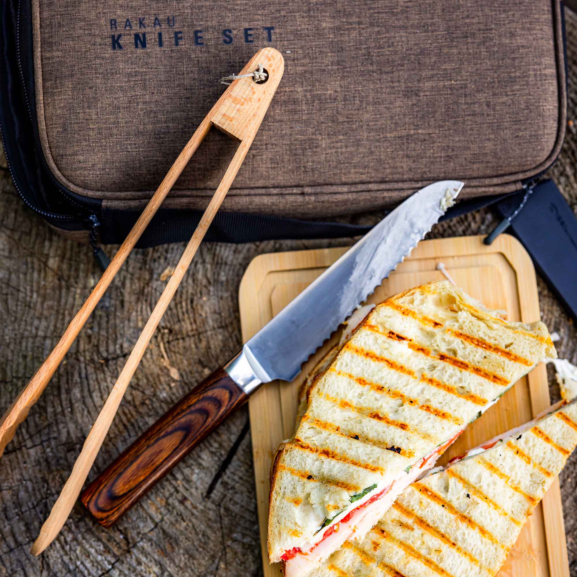 RAKAU Knife Set for Outdoor Cooking | GSI Outdoors
