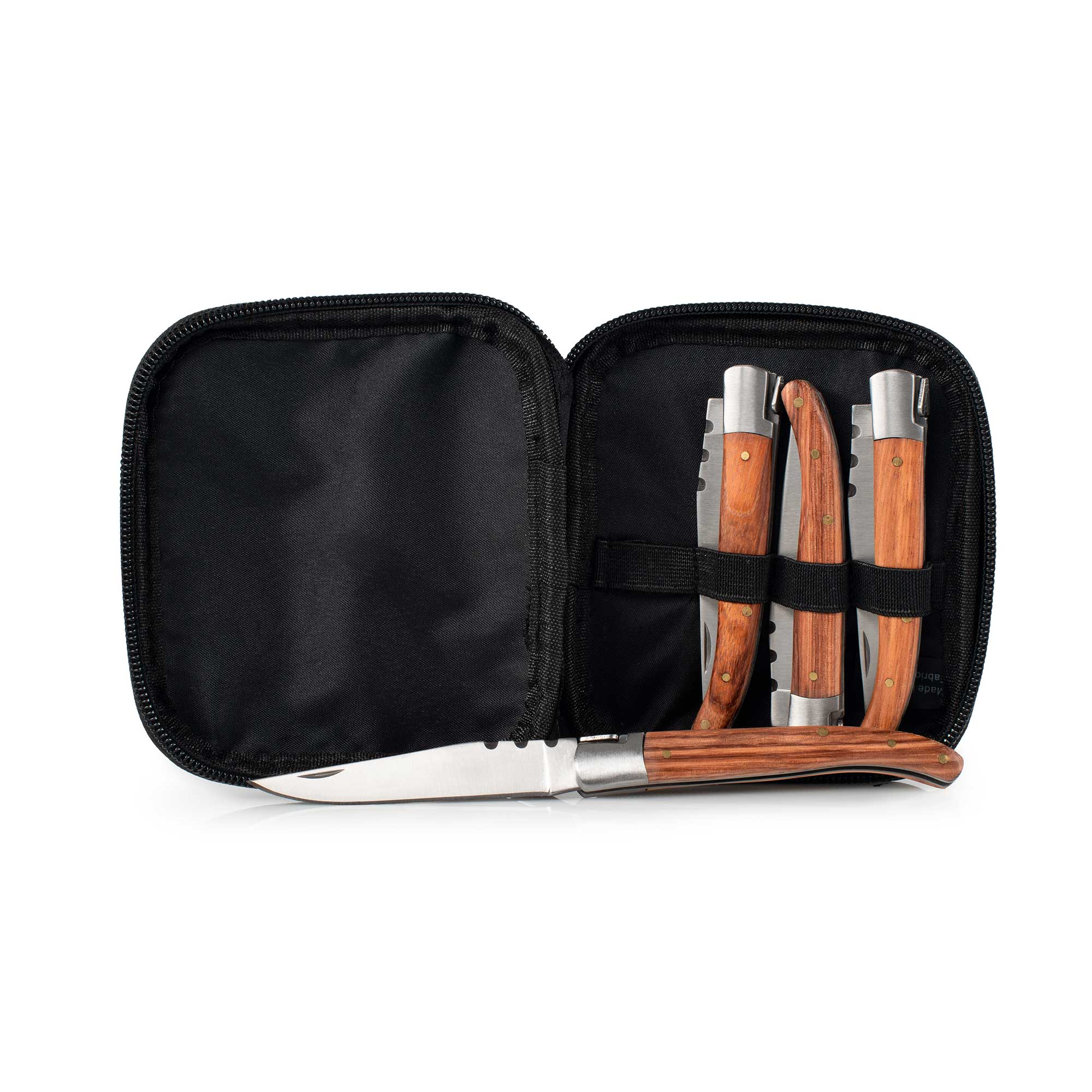 Rakau Folding Steak Knife Set for Outdoor Cooking | GSI Outdoors