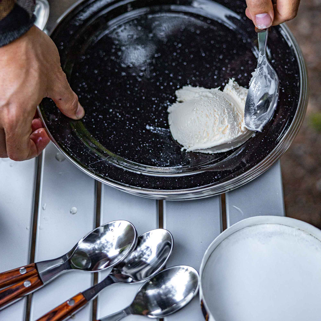 Rakau Table Spoon