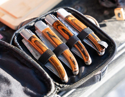 Rakau Folding Steak Knife Set