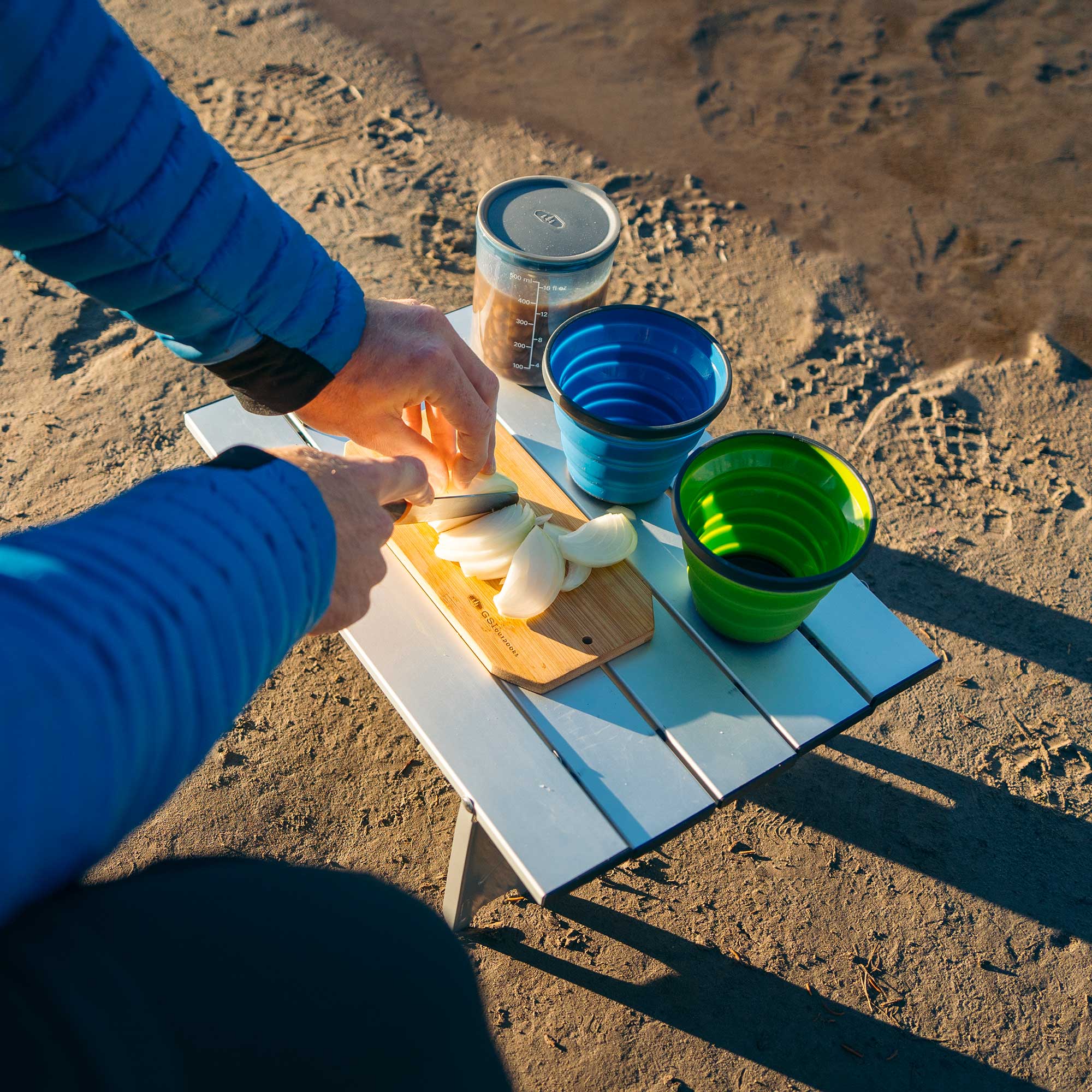 GSI Outdoors Santoku Prep Set - Thumbnail 3