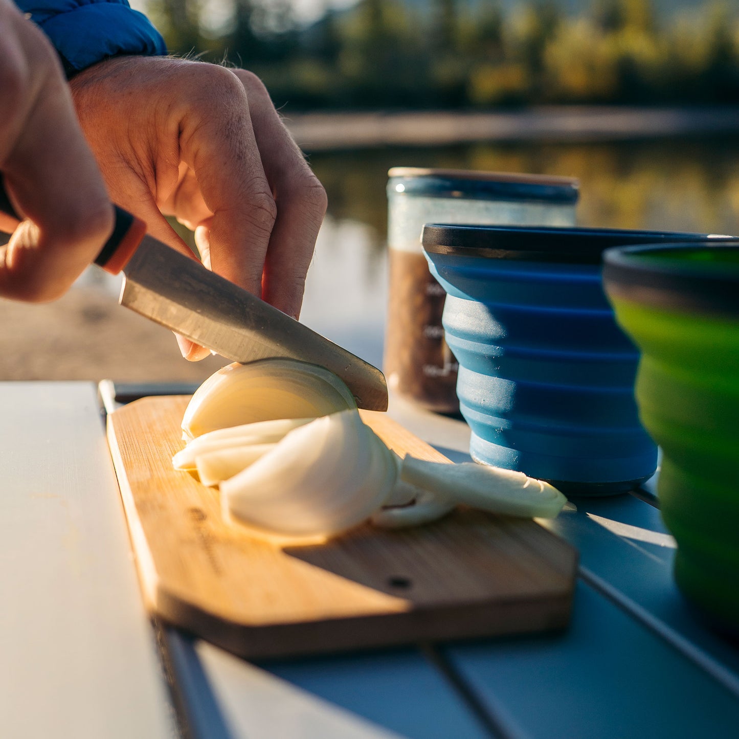 Santoku Prep Set