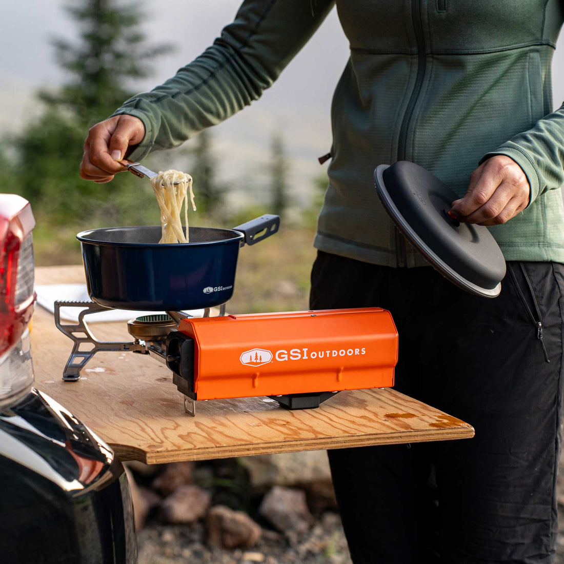 🏕️ Fornello Compatto Accensione Piezoelettrica: Il Tuo Chef Da Zaino In 1 Minuto | Campeggio