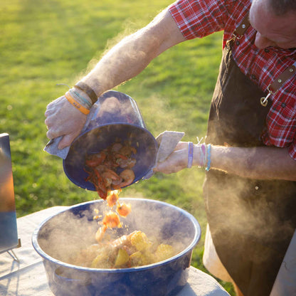 Enamelware Stock Pot