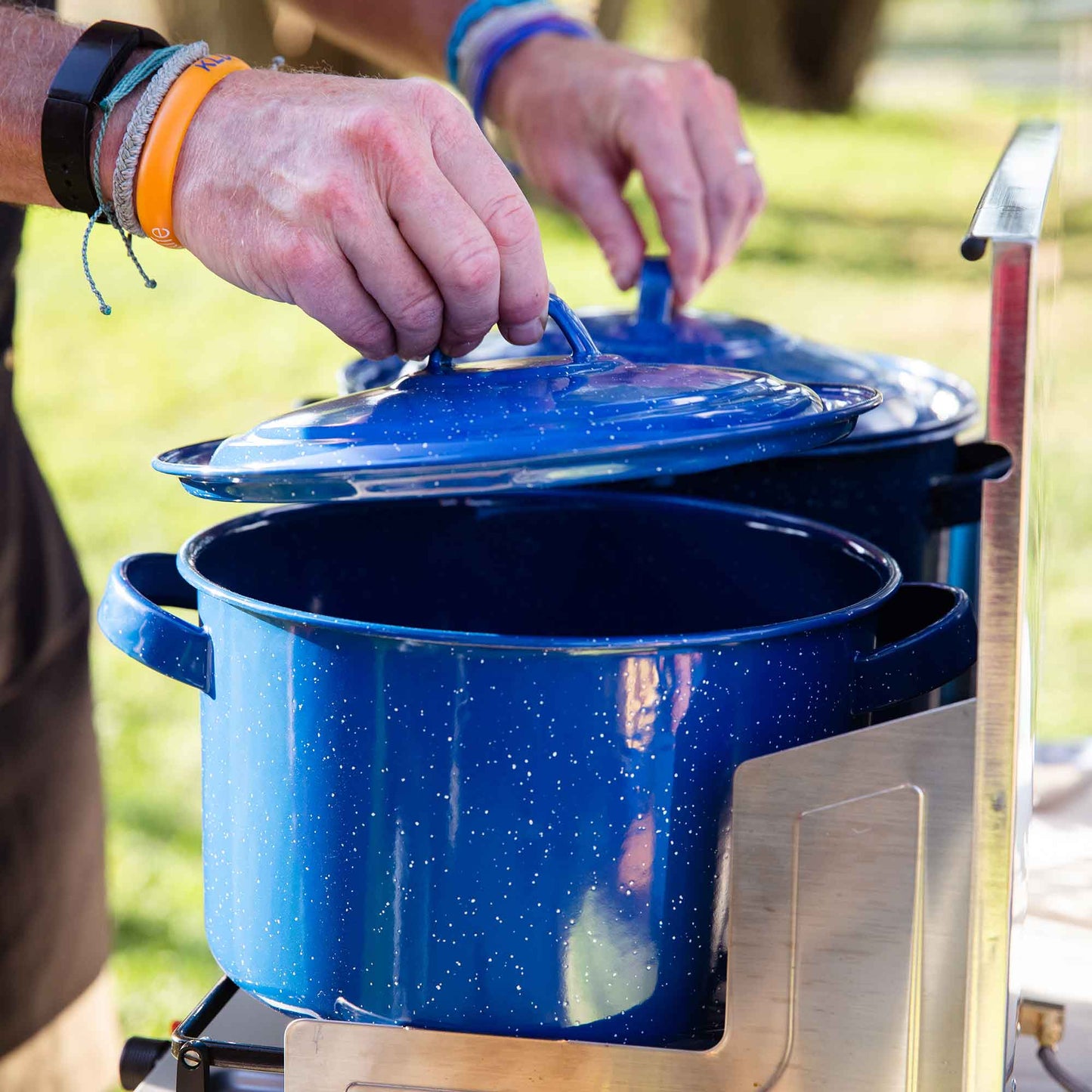 Enamelware Stock Pot