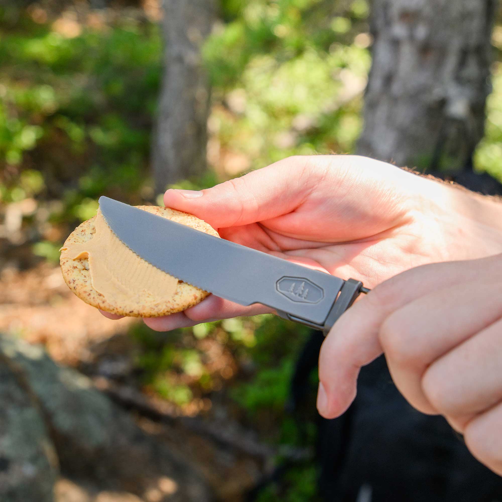 Tekk Trio Folding Utensil Set for Hiking | GSI Outdoors