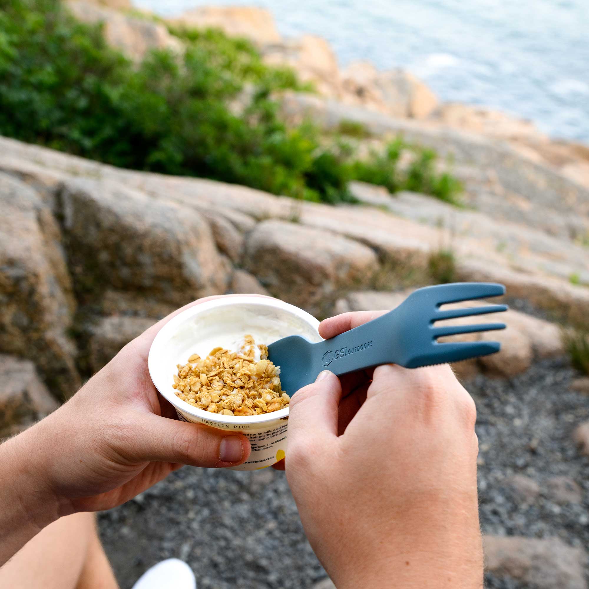 Tekk Tandem Spork Hiking Utensil Set | GSI Outdoors