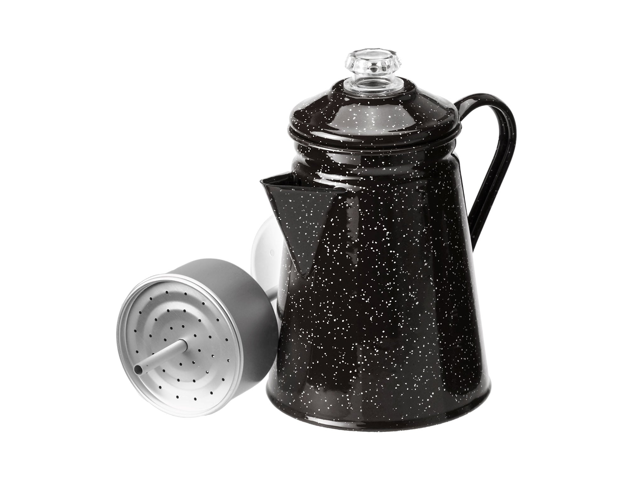 Epoca TCP-2908 Today Pierre 8 Cup Coffee Press Black: Coffee Makers &  Accessories Non Electric (741393124644-1)