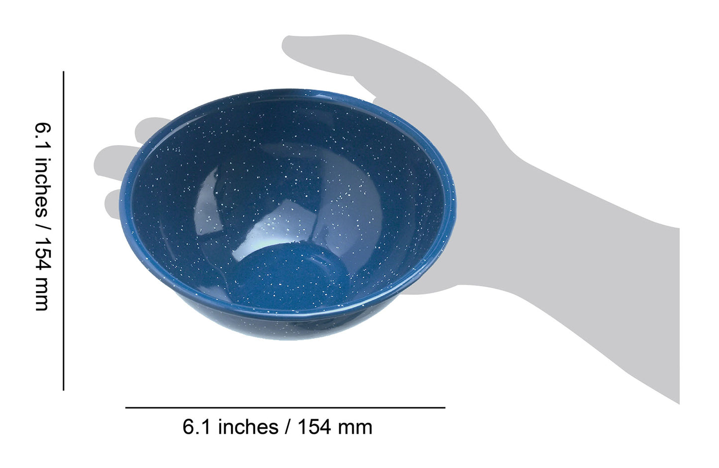 6" Mixing Bowl