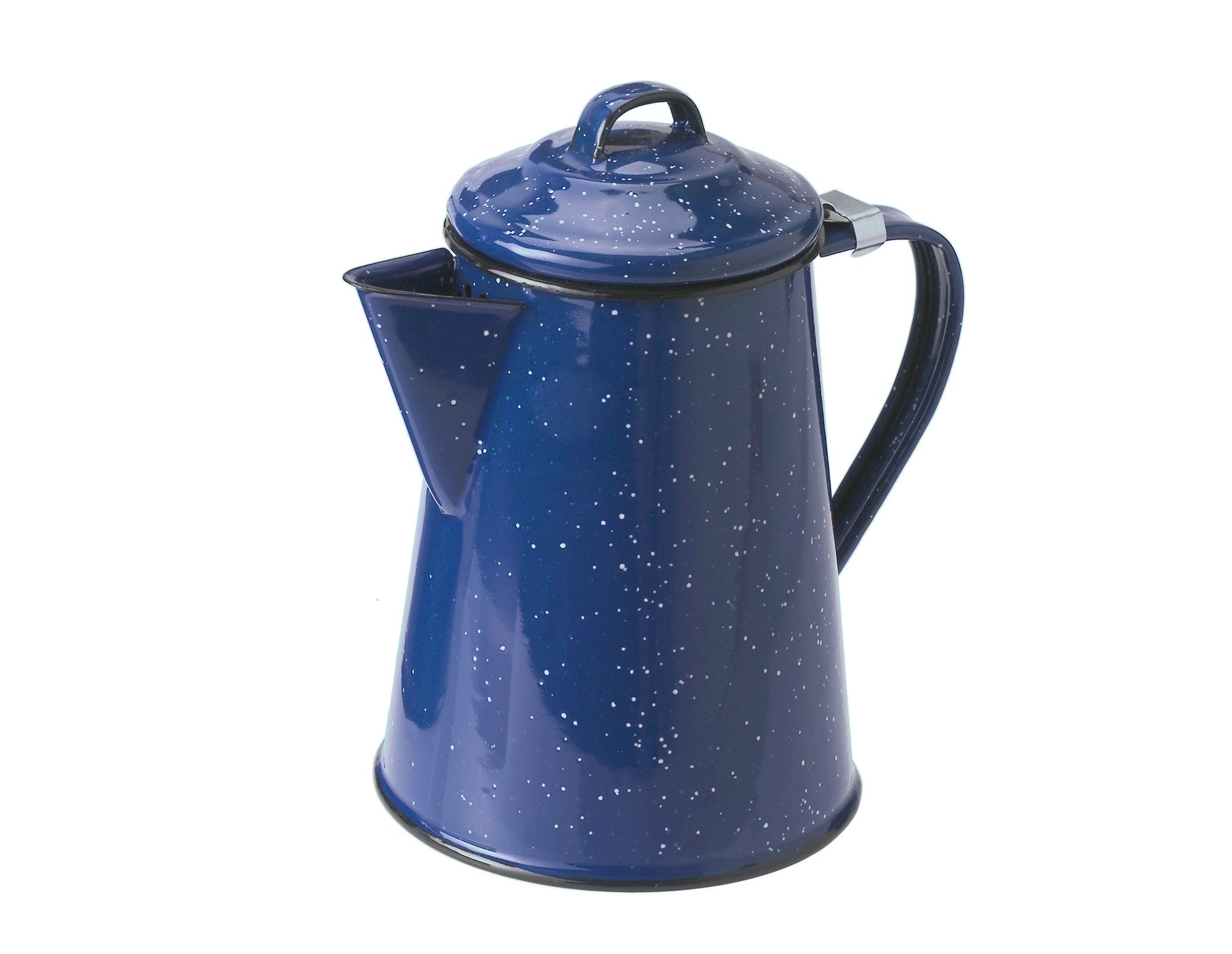 Coleman 12 Ounce Enamelware Coffee Mug (Blue)