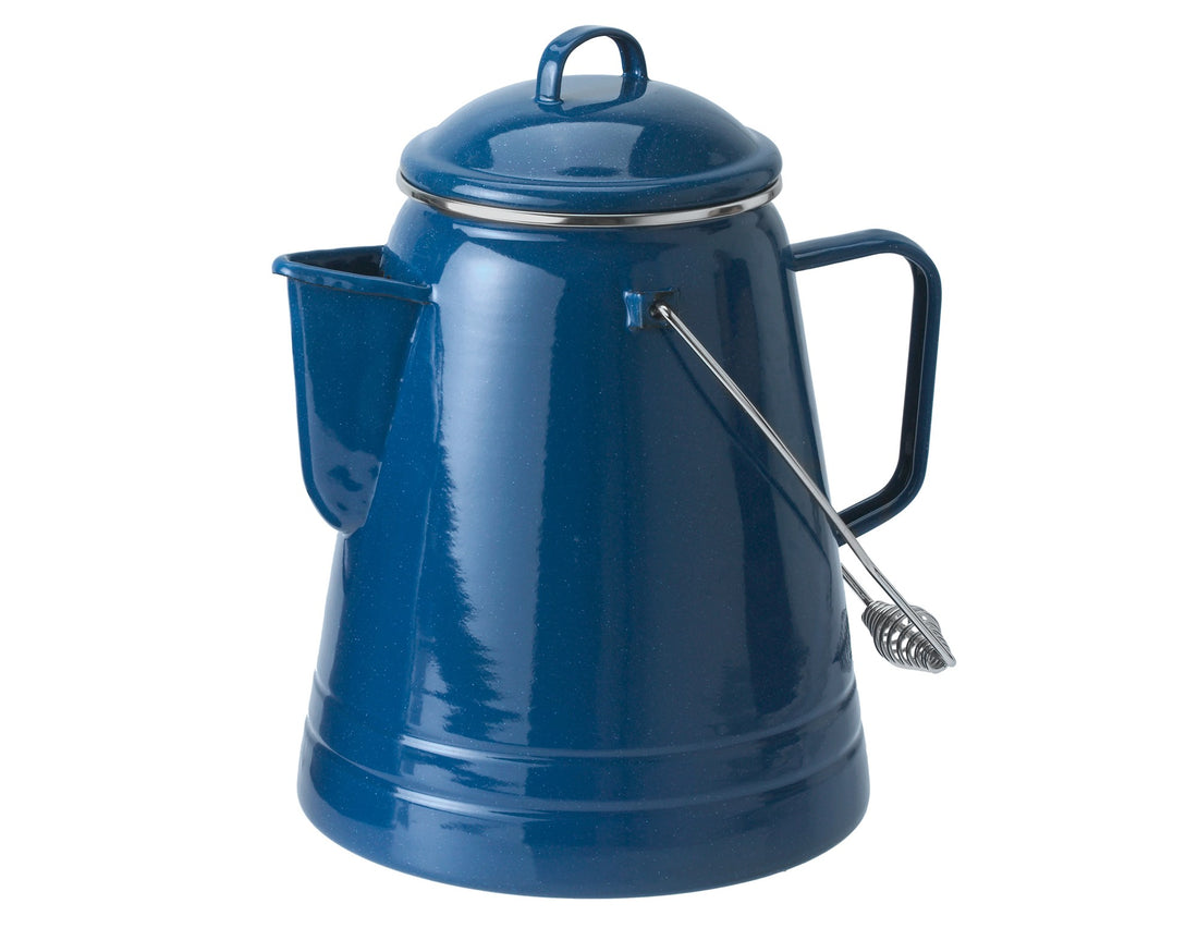 Enamelware Convex Kettle and Cooking Pot | GSI Outdoors Enamelware Convex Kettle and Cooking Pot | GSI Outdoors