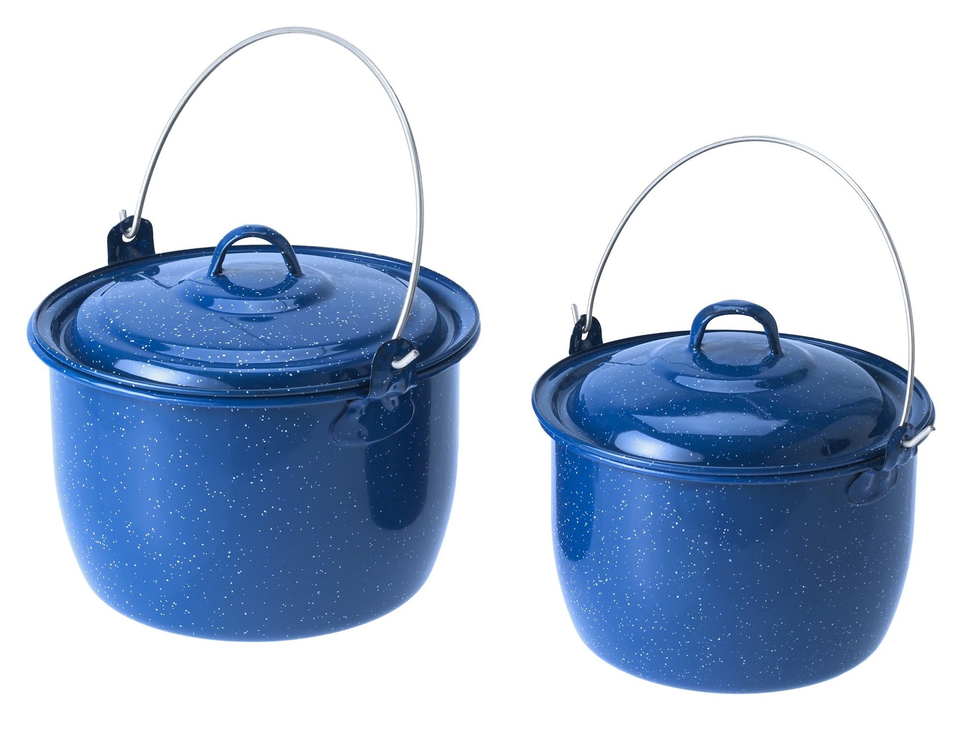 gsi outdoor kettle Enamelware Convex Kettle