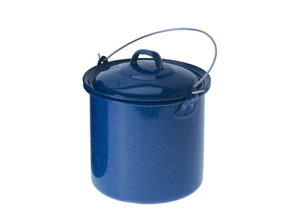 Enamelware Straight Pot with Lid
