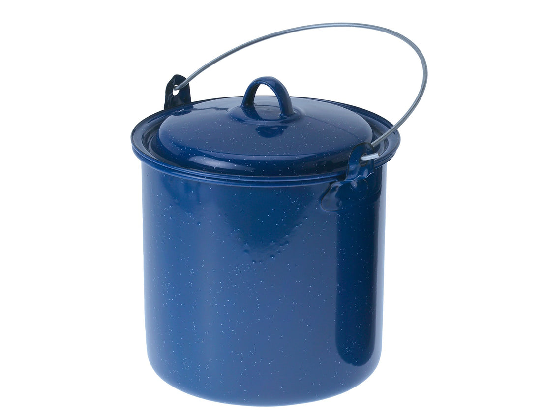 Enamelware Convex Kettle and Cooking Pot Enamelware Convex Kettle and Cooking Pot
