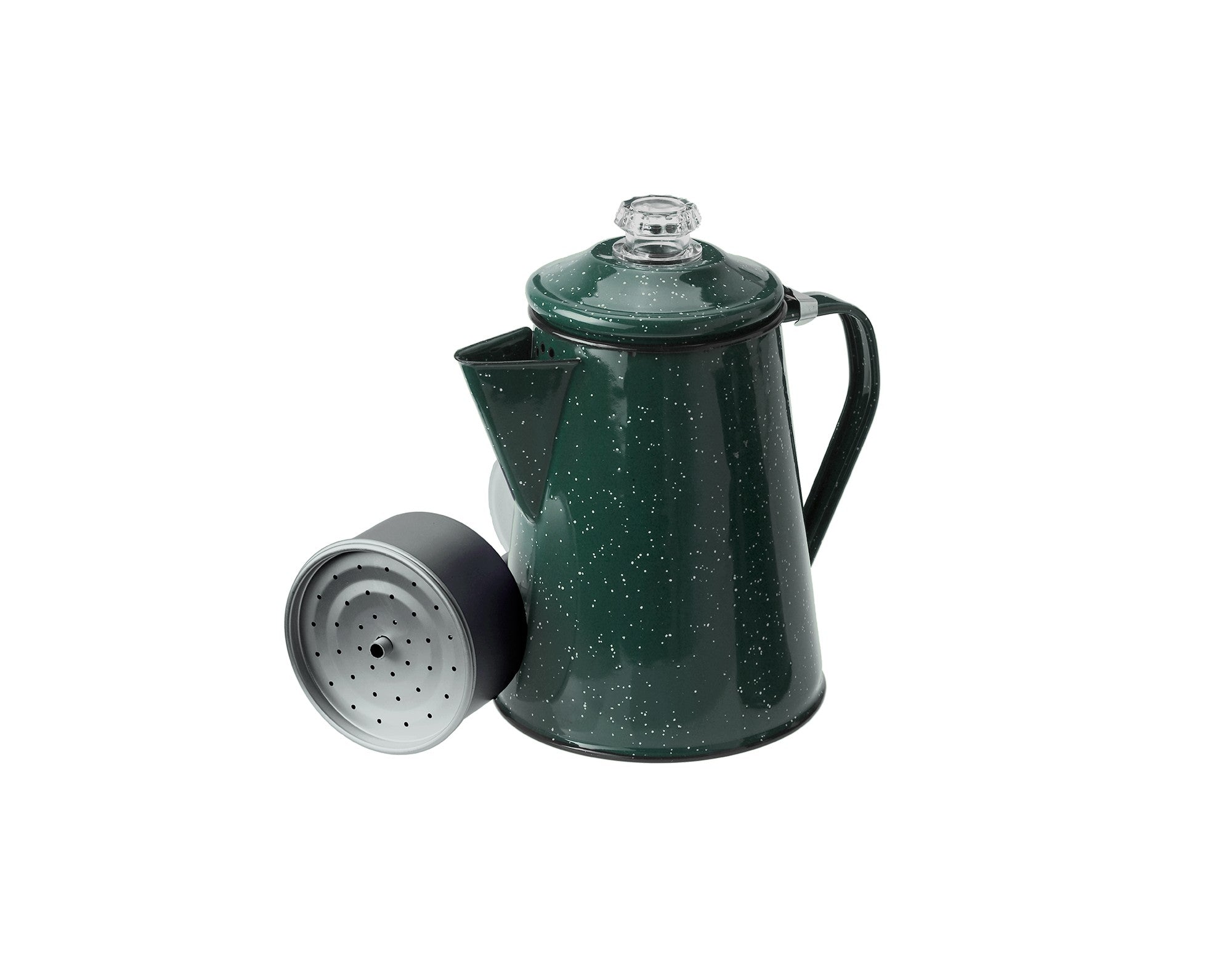 GSI Outdoors 8 cup Enamelware Coffee Percolator