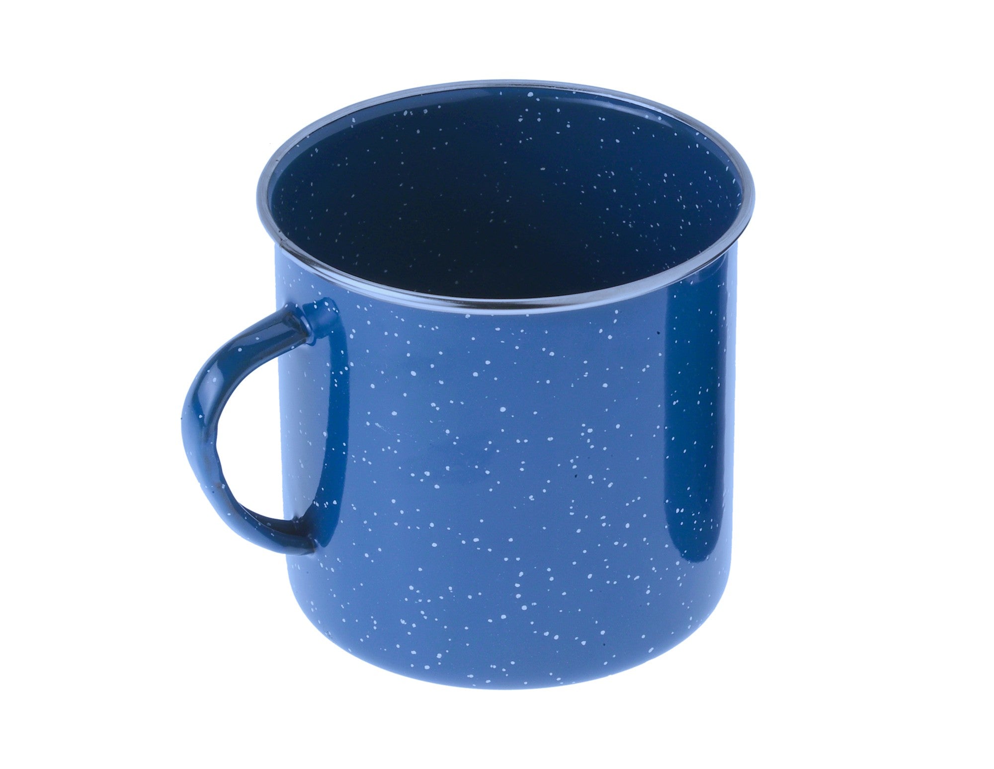Blue Pioneer 18 fl. oz. Enamelware Camp Cup