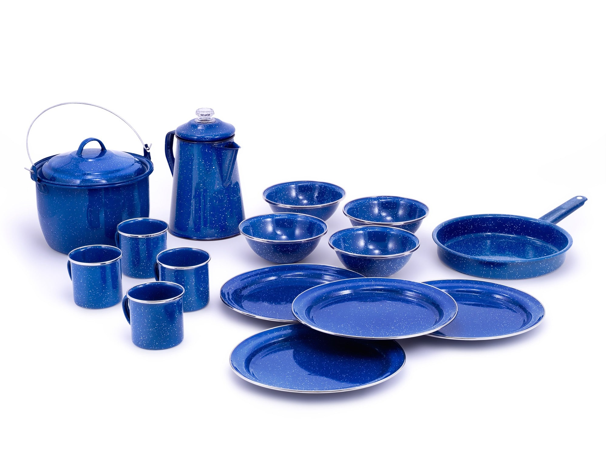Mountain Warehouse Enamel Plate - Blue | Size One