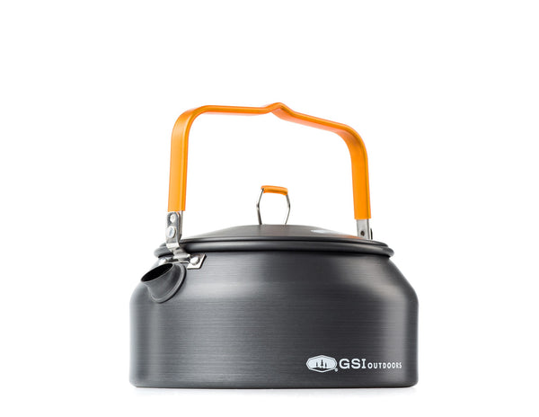 gsi outdoors tea kettle hae Halulite Tea Kettle for Outdoor Cooking