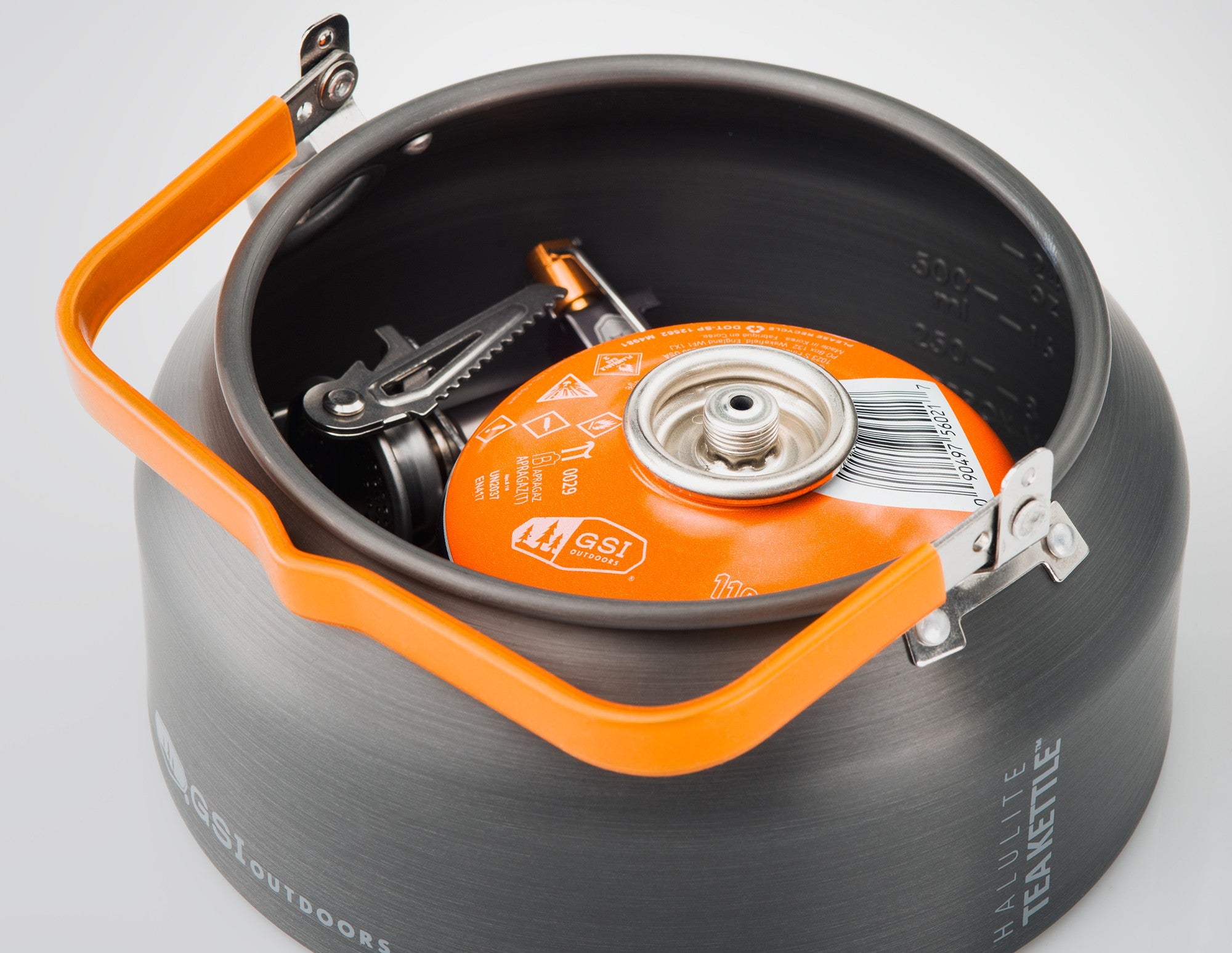 Halulite Tea Kettle for Outdoor Cooking | GSI Outdoors