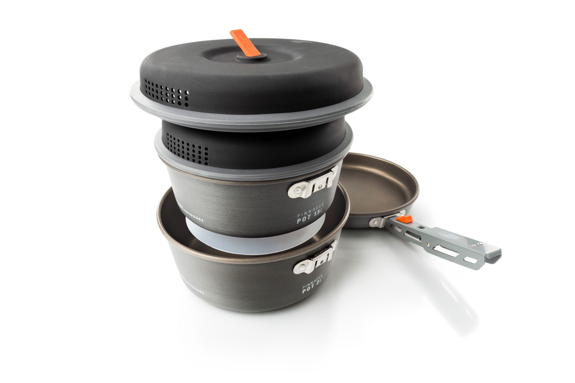 GSI Pinnacle Hiker Cookware for 2 (Used-Clearance) - Outdoors Geek