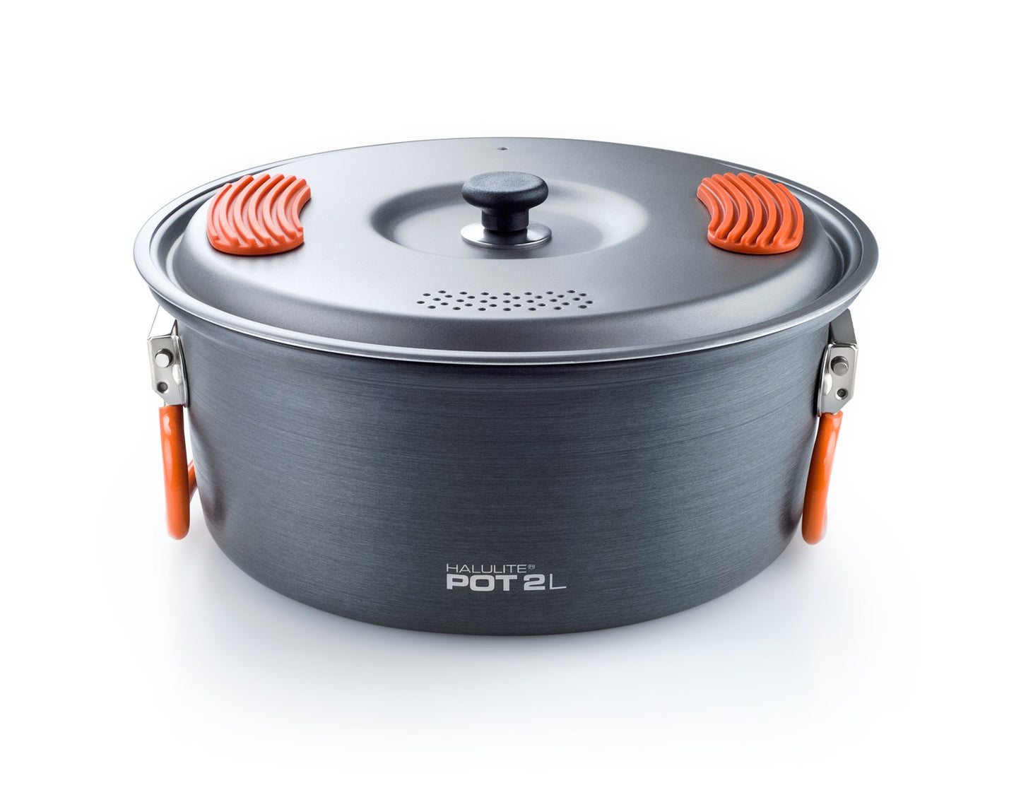 Halulite Aluminum Pot