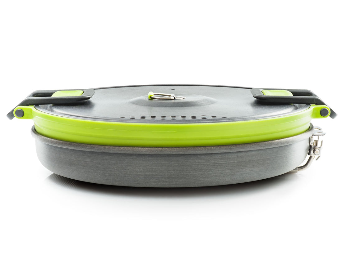 Escape HS 3L Frypan + Pot, Silicone Cookware Set