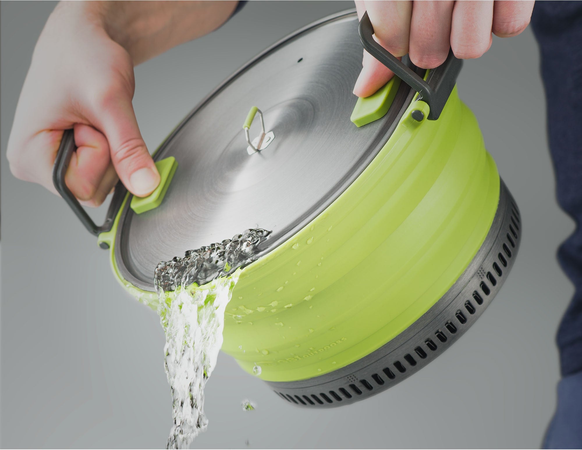 Escape HS 3 L Pot + Fry Pan, Camp Cookset | GSI Outdoors