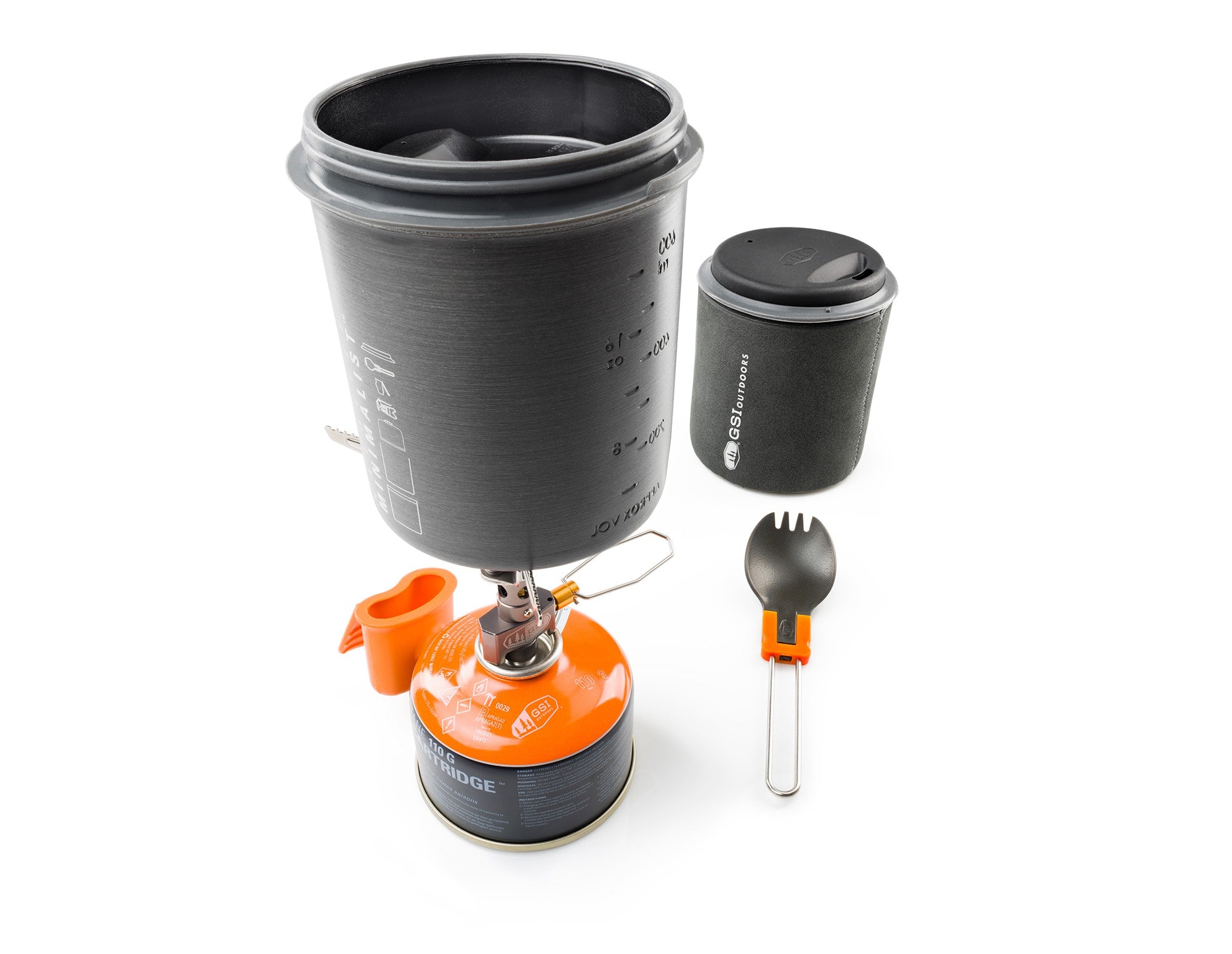 Halulite Minimalist Backcountry Cookset for One