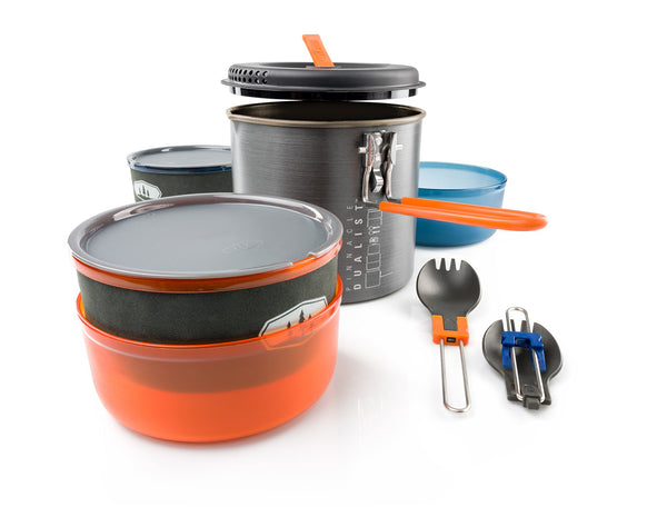 GSI Pinnacle Hiker Cookware for 2 (Used-Clearance) - Outdoors Geek