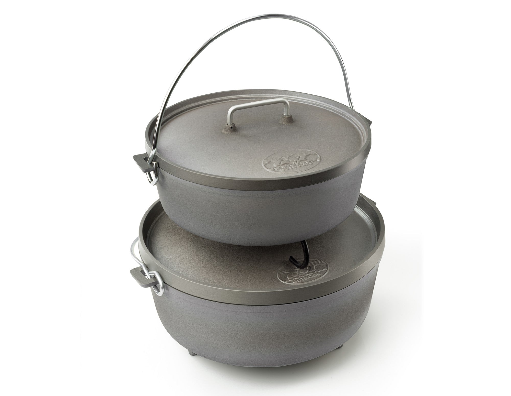 GSI Outdoors Hard Anodized Dutch Oven 12 in.