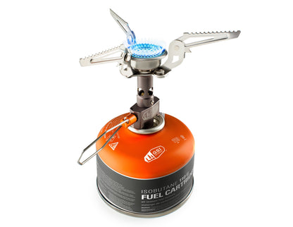 Compact Pinnacle Canister Backpacking Stove