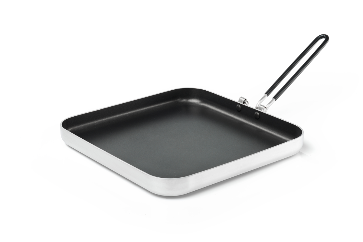 Bugaboo 10" Ceramic Square Frypan 1 Bugaboo 10" Ceramic Square Frypan