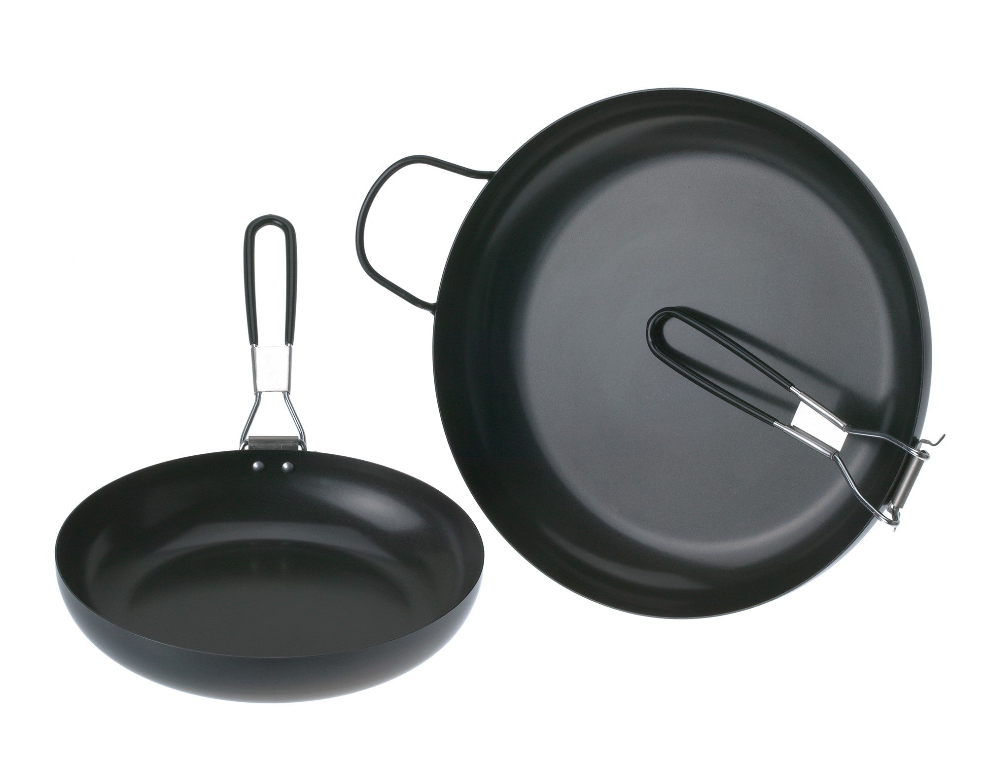L&G Cold Handle #49 6 Campfire Camping Frying Pan