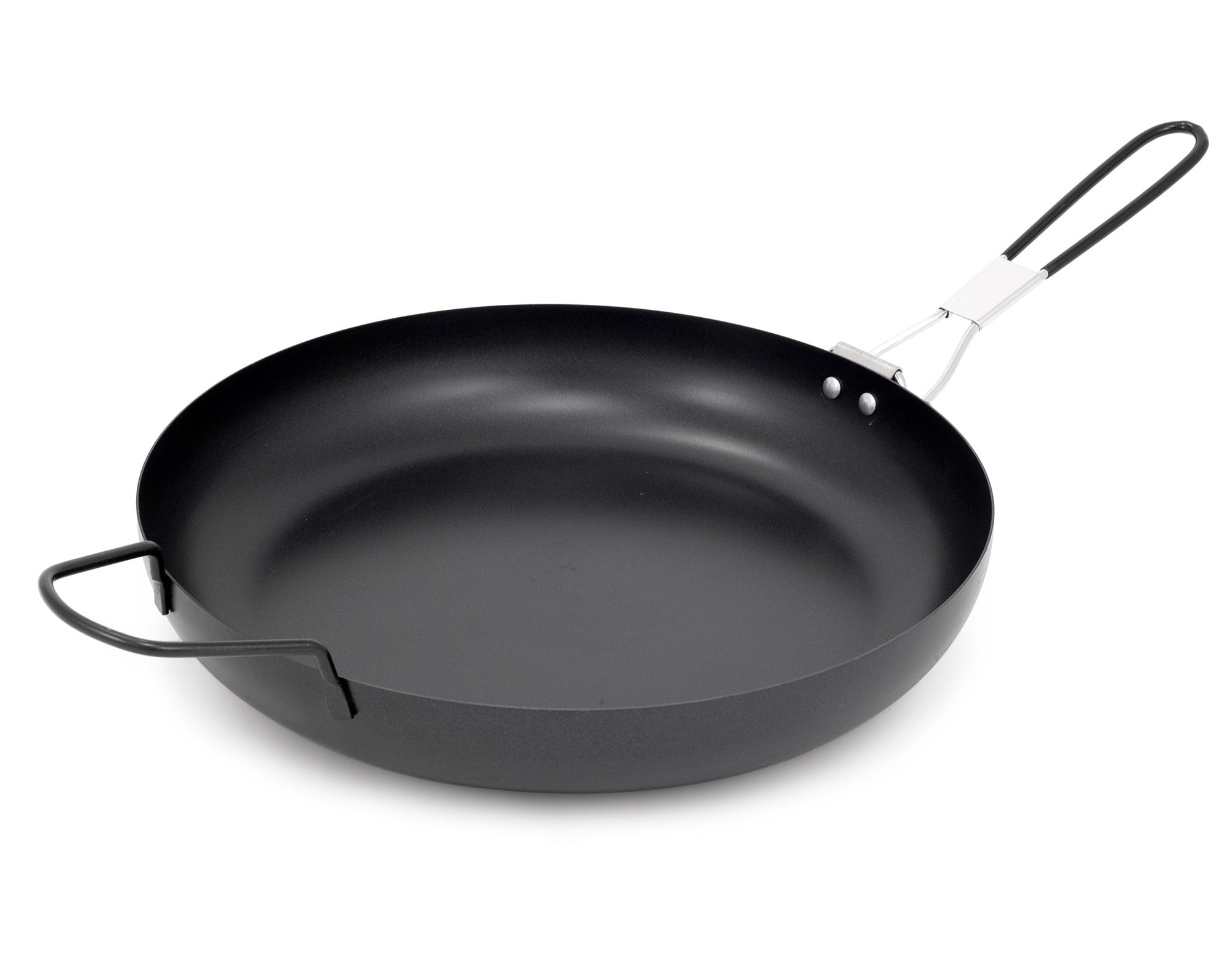 Mr. Outdoors Cookout 8.25 Stainless Steel Fry Pan with Folding Handle